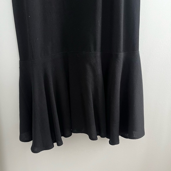 Reformation black midi dress EUC size 4 - Picture 3 of 7